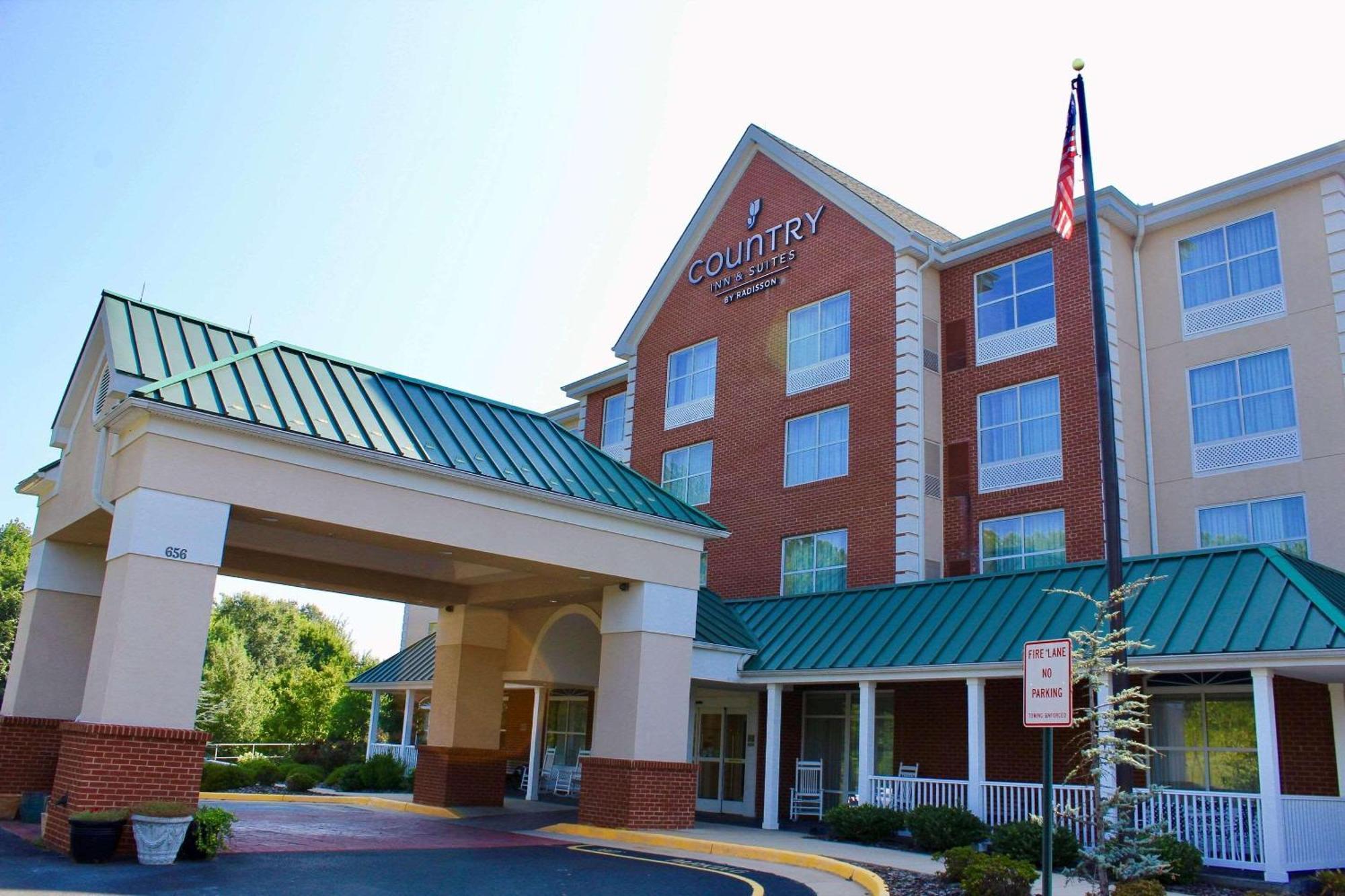 Country Inn & Suites By Radisson, Fredericksburg, Va Exteriér fotografie